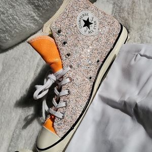 Converse x JW Anderson Sneakers Pink / Orange Sparkle